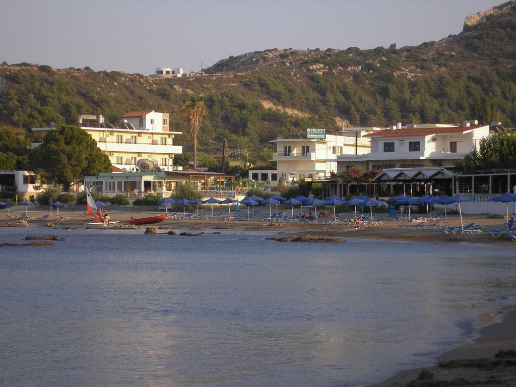 Nephele Apartments Faliraki Dış mekan fotoğraf