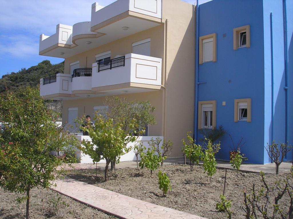 Nephele Apartments Faliraki Dış mekan fotoğraf