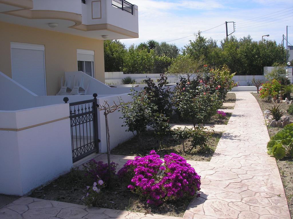 Nephele Apartments Faliraki Dış mekan fotoğraf