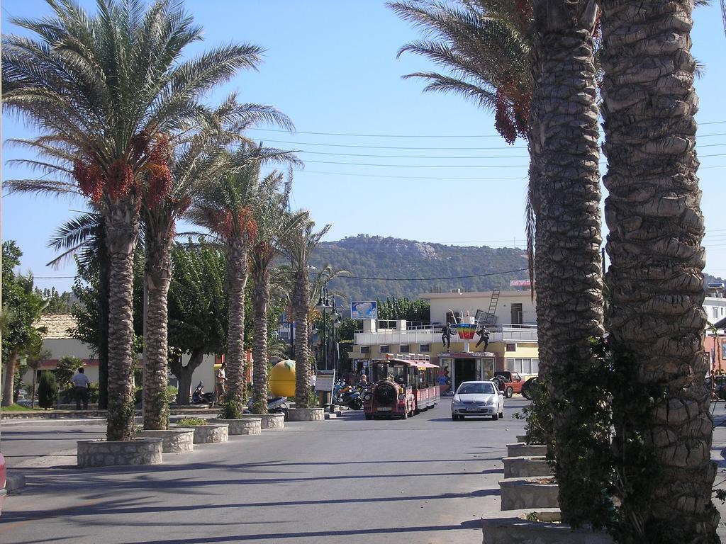 Nephele Apartments Faliraki Dış mekan fotoğraf