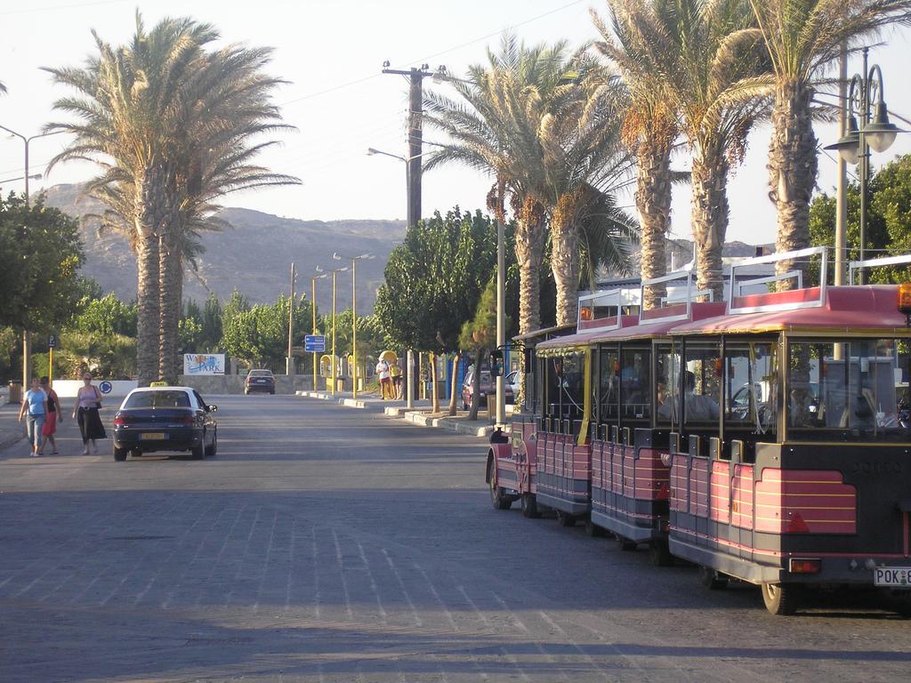 Nephele Apartments Faliraki Dış mekan fotoğraf