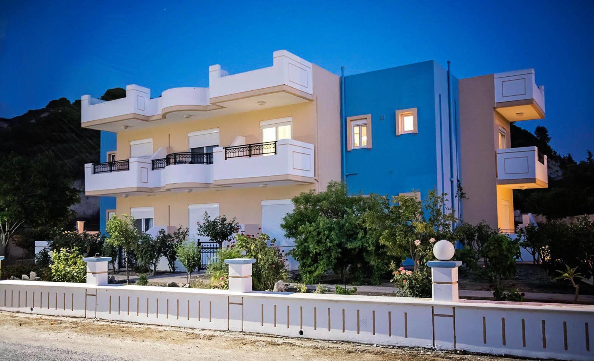 Nephele Apartments Faliraki Dış mekan fotoğraf