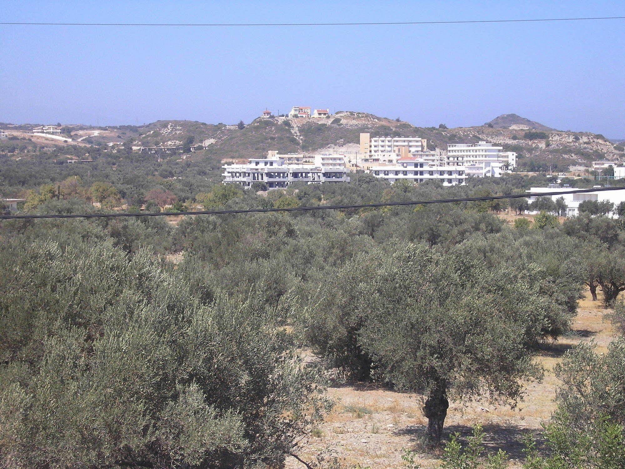 Nephele Apartments Faliraki Dış mekan fotoğraf