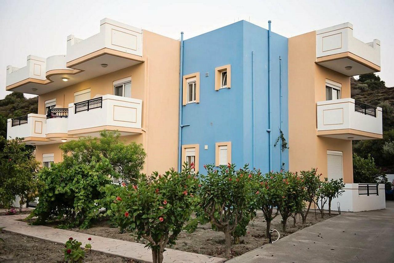 Nephele Apartments Faliraki Dış mekan fotoğraf