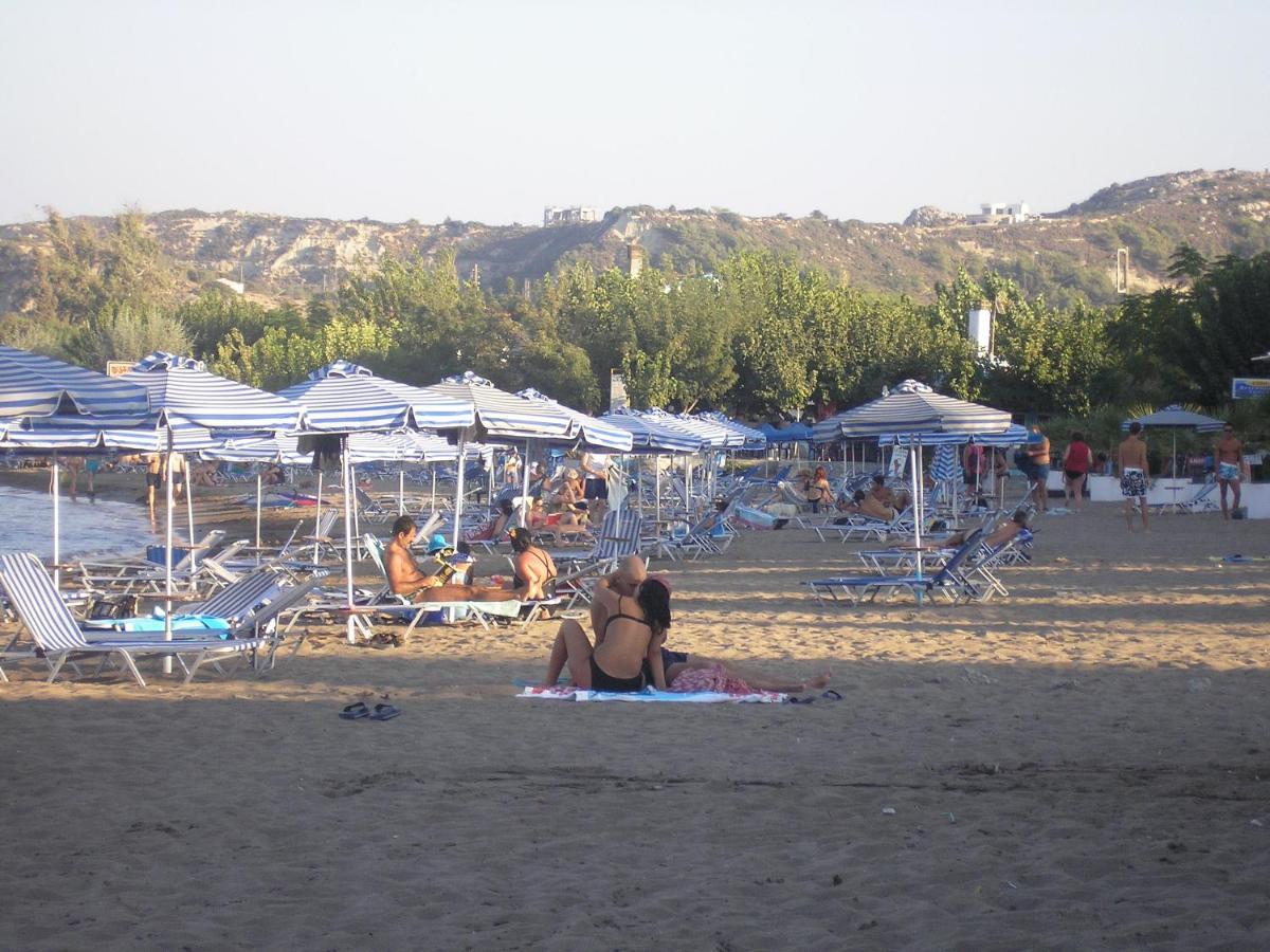 Nephele Apartments Faliraki Dış mekan fotoğraf